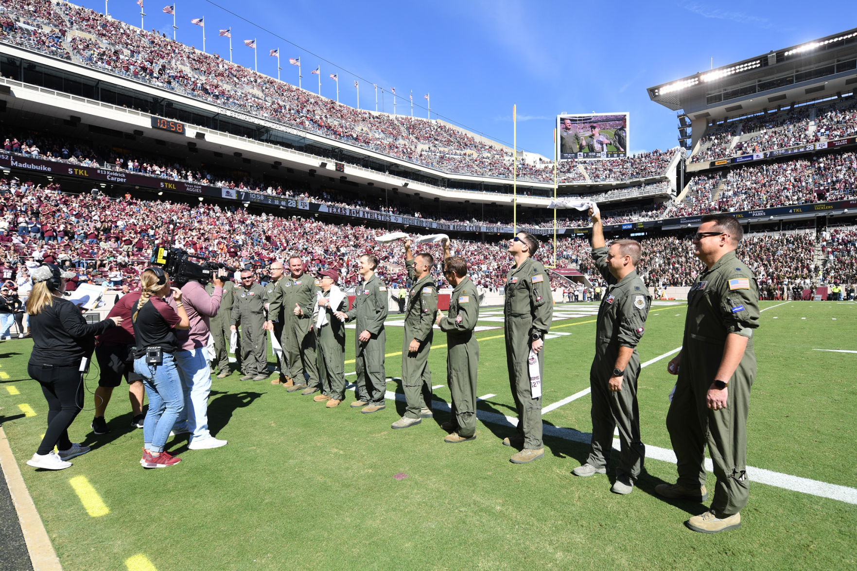 Texas A&M vs. UTSA